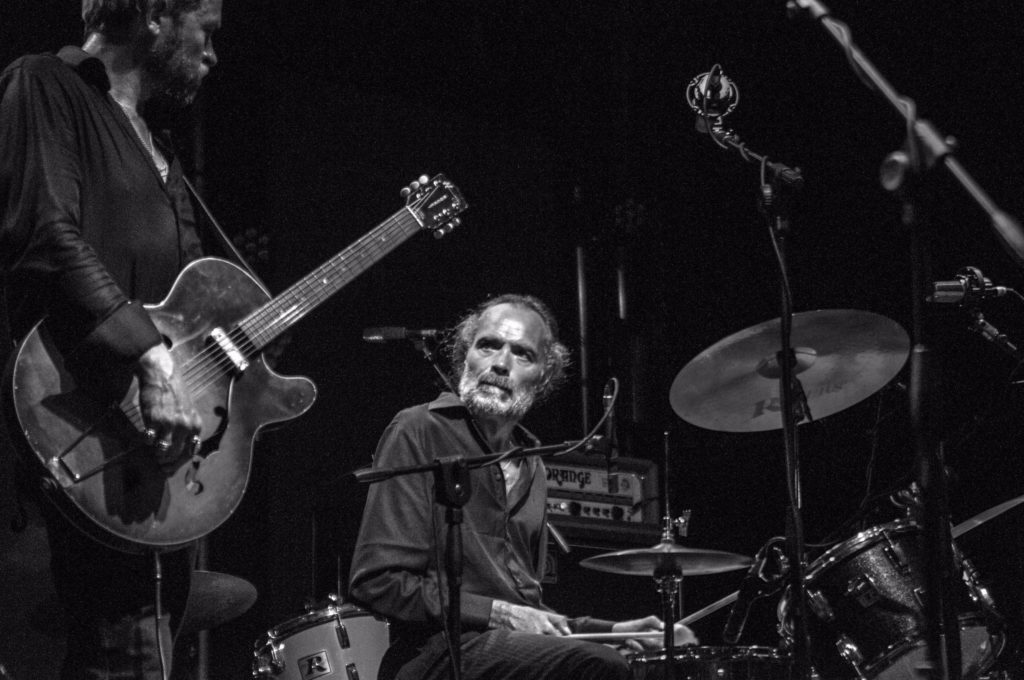 Duke Garwood und Paul May live