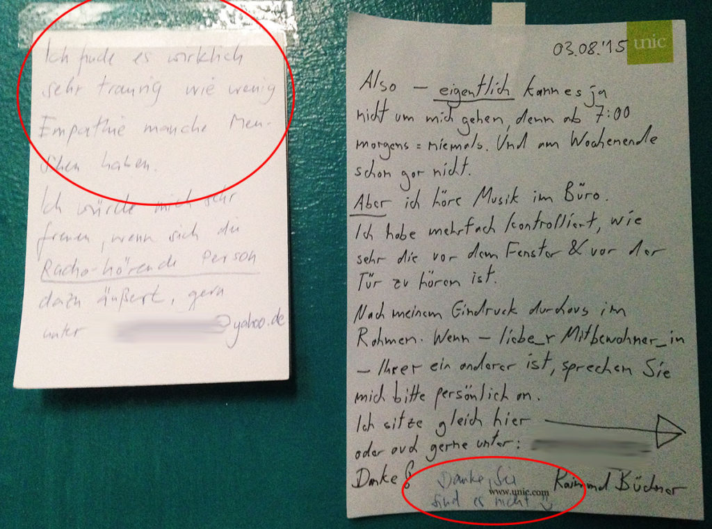 Sie sind es nicht :)